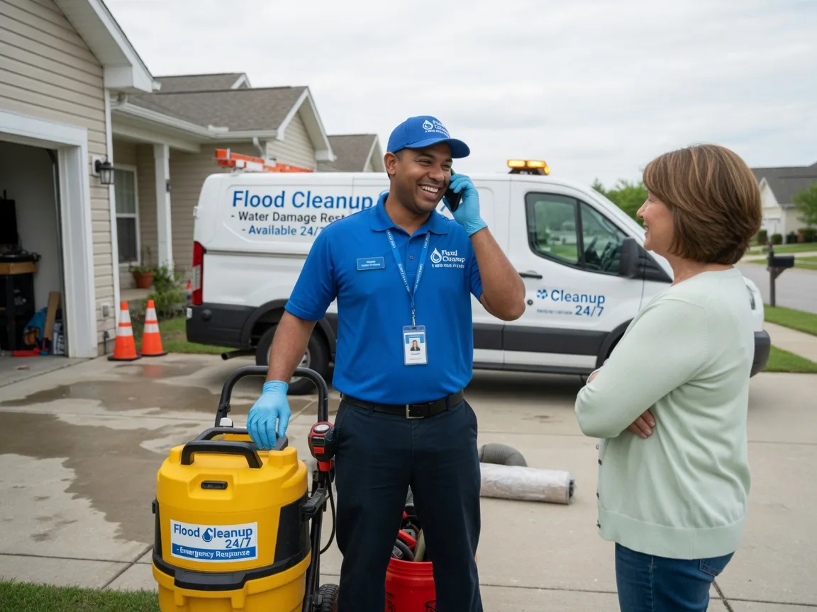 Flood Cleanup Wishram, WA FAQs